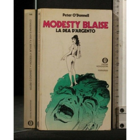 MODESTY BLAISE LA DEA D'ARGENTO