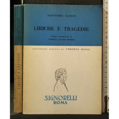 LIRICHE E TRAGEDIE