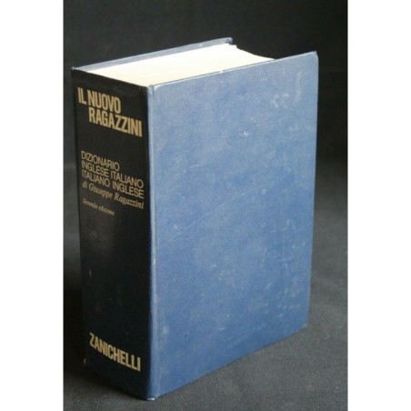IL NUOVO RAGAZZINI DIZIONARIO INGLESE ITALIANO ITALIANO INGLESE