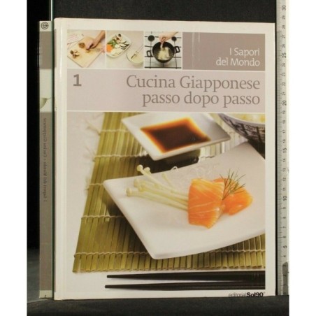 CUCINA GIAPPONESE PASSO DOPO PASSO