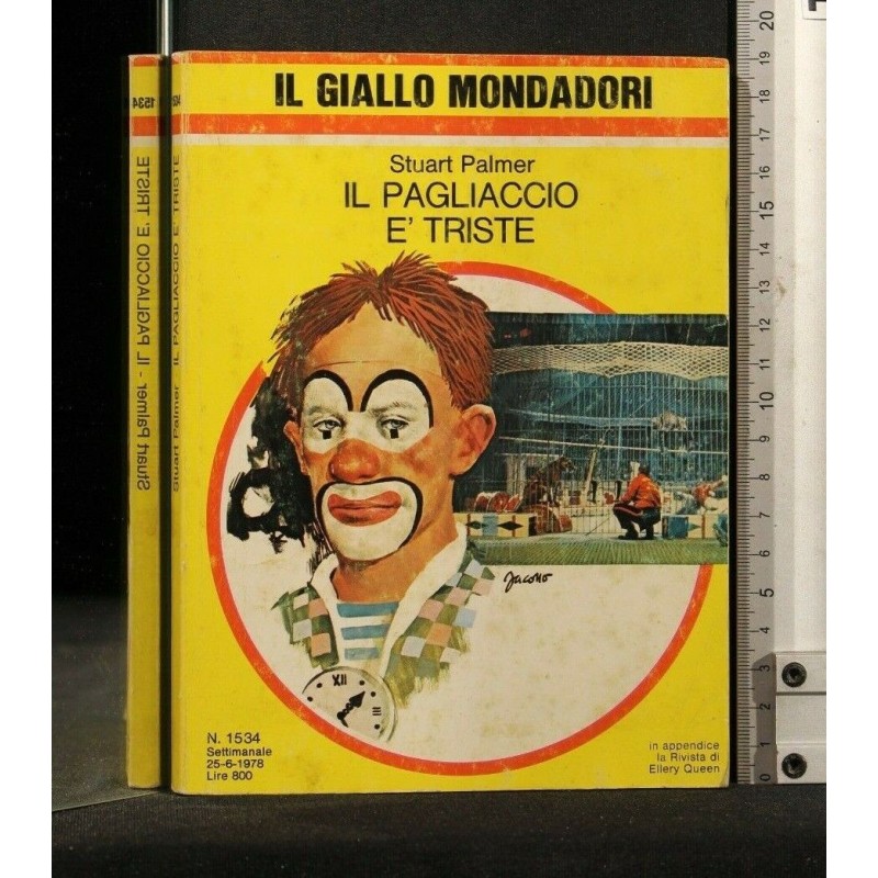 IL PAGLIACCIO E' TRISTE