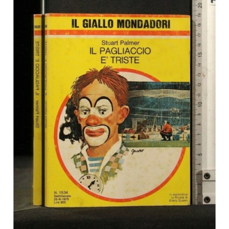 IL PAGLIACCIO E' TRISTE
