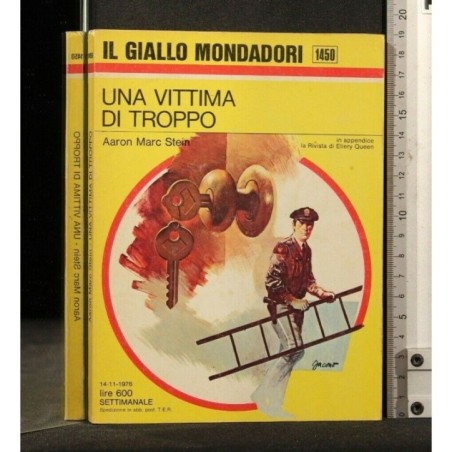 UNA VITTIMA DI TROPPO