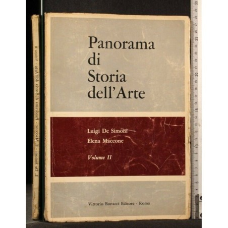 PANORAMA DI STORIA DELL'ARTE VOL 2