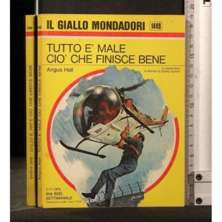 TUTTO E' MALE CIO' CHE FINISCE BENE.