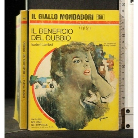 IL BENEFICIO DEL DUBBIO