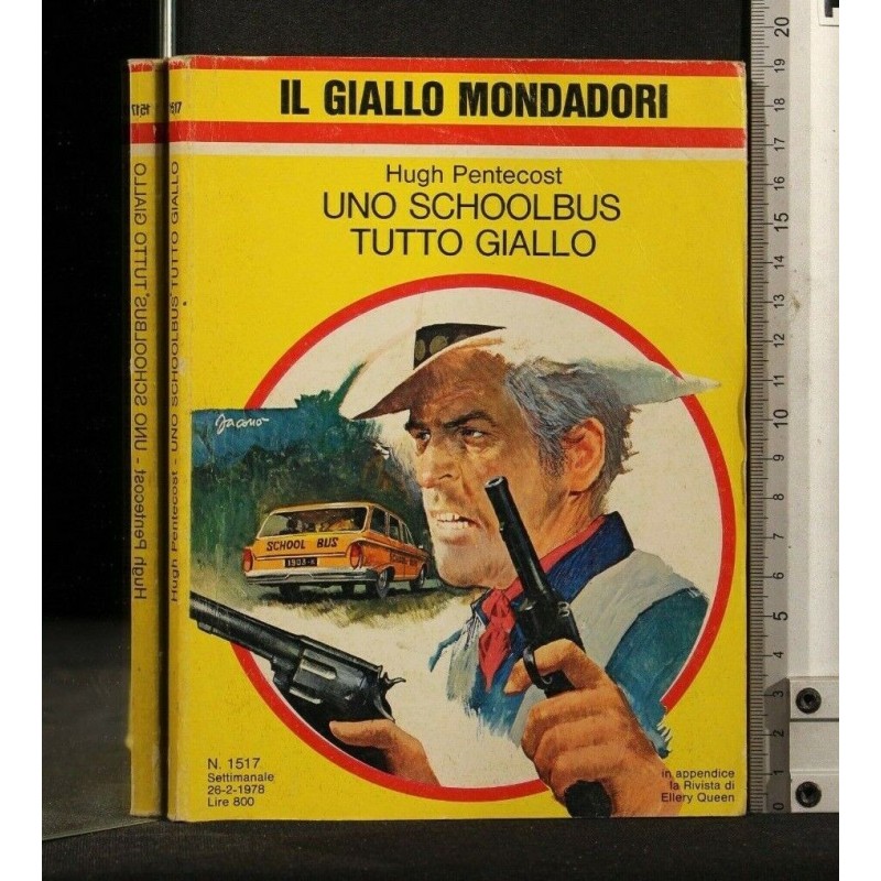 UNO SCHOOLBUS TUTTO GIALLO