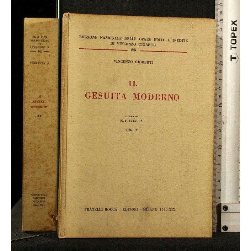 IL GESUITA MODERNO VOL. IV