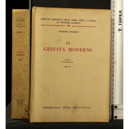 IL GESUITA MODERNO VOL. IV