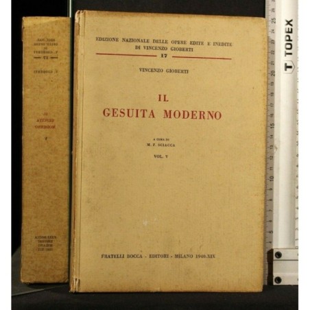 IL GESUITA MODERNO VOL. V