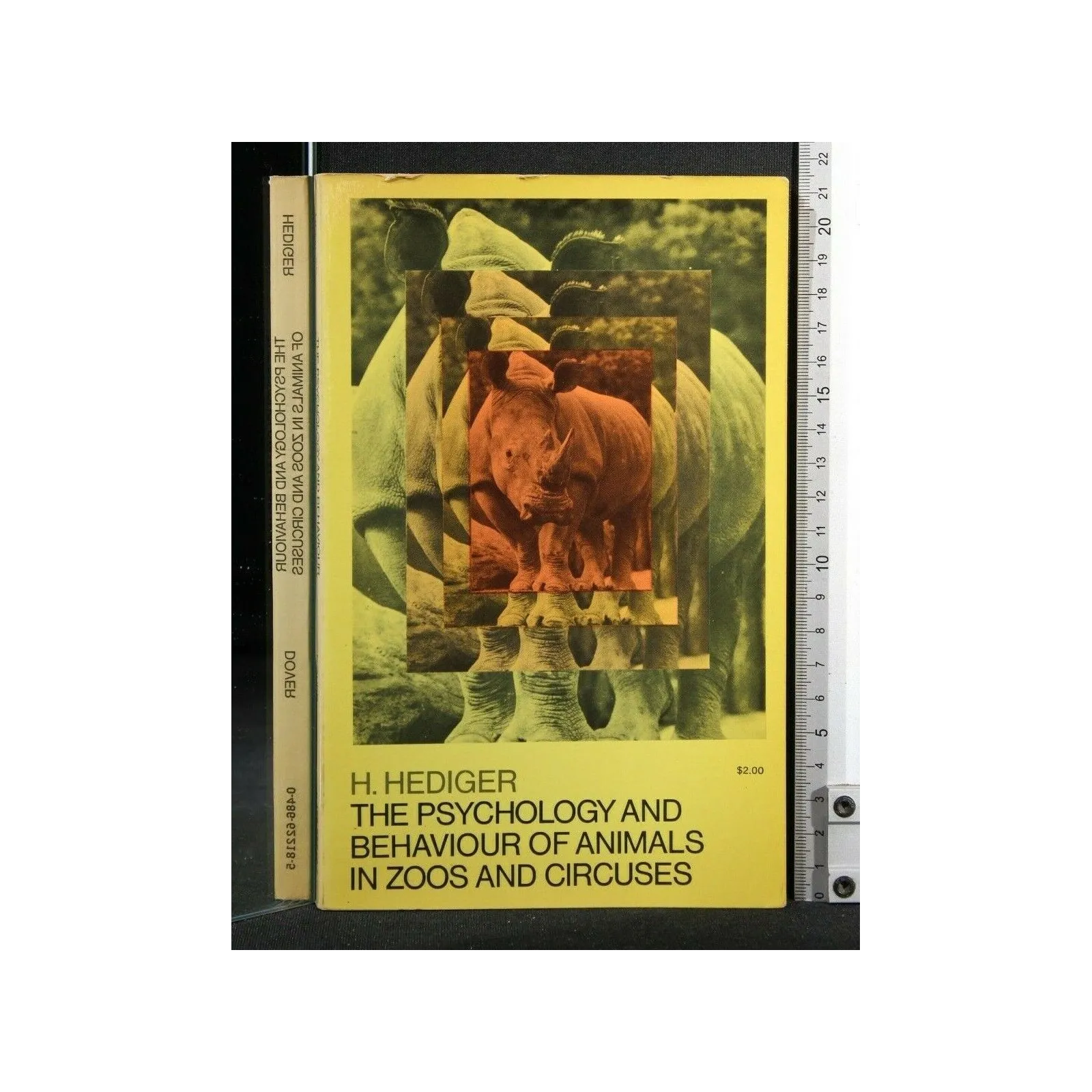 THE PSYCOLOGY AND BEHAVIOUR OF ANIMALS IN ZOOS AND CIRCUSES