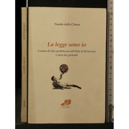 LA LEGGE SONO IO