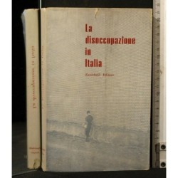 LA DISOCCUPAZIONE IN ITALIA