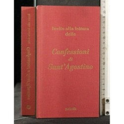 INVITO ALLA LETTURA DELLE CONFESSIONI DI SANT'AGOSTINO