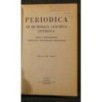 PERIODICA DE RE MORALI CANONICA LITURGICA TOM LIV 1967 FASC 1,