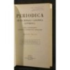 PERIODICA DE RE MORALI CANONICA LITURGICA TOM LIV 1967 FASC 1,