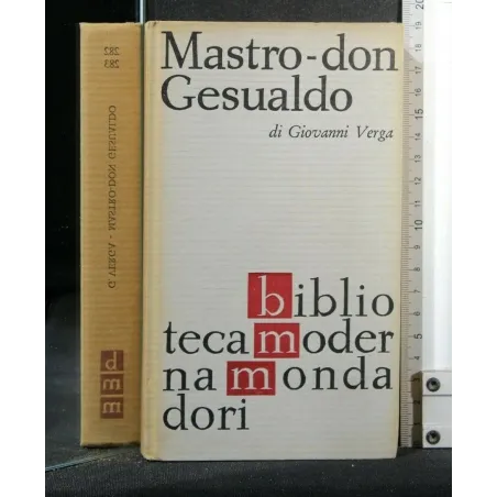 MASTRO-DON GESUALDO
