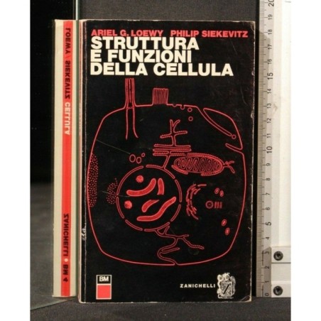 STRUTTURA E FUNZIONI DELLA CELLULA