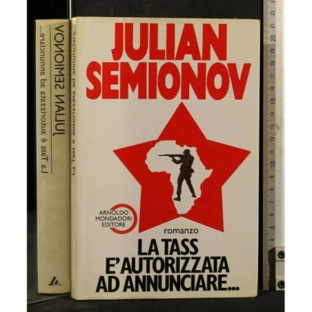 LA TASS E' AUTORIZZATA AD ANNUNCIARE...