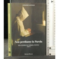 NON PERDIAMO LA PAROLA