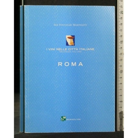 I VINI NELLE CITTA' ITALIANA VOL.2 ROMA