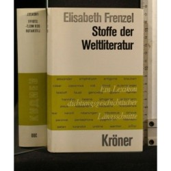 STOFFE DER WELTLITERATUR