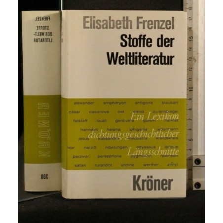 STOFFE DER WELTLITERATUR