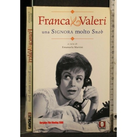 FRANCA VALERI UNA SIGNORA MOLTO SNOB