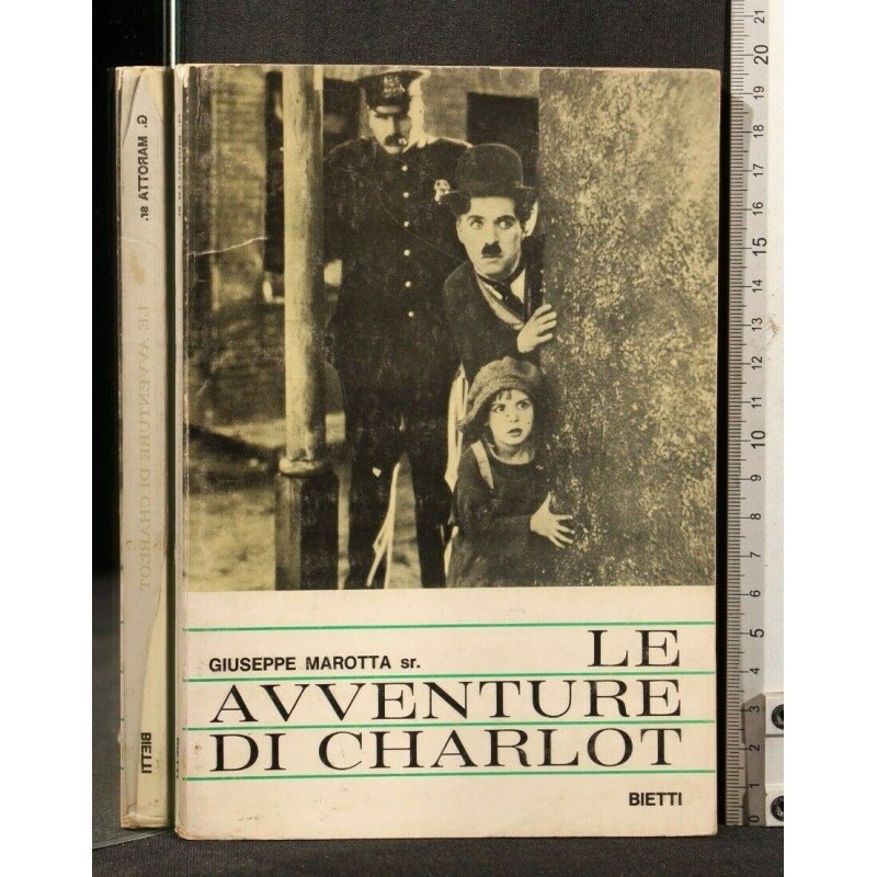 LE AVVENTURE DI CHARLOT