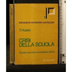 CRISI DELLA SCUOLA