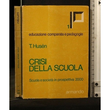 CRISI DELLA SCUOLA