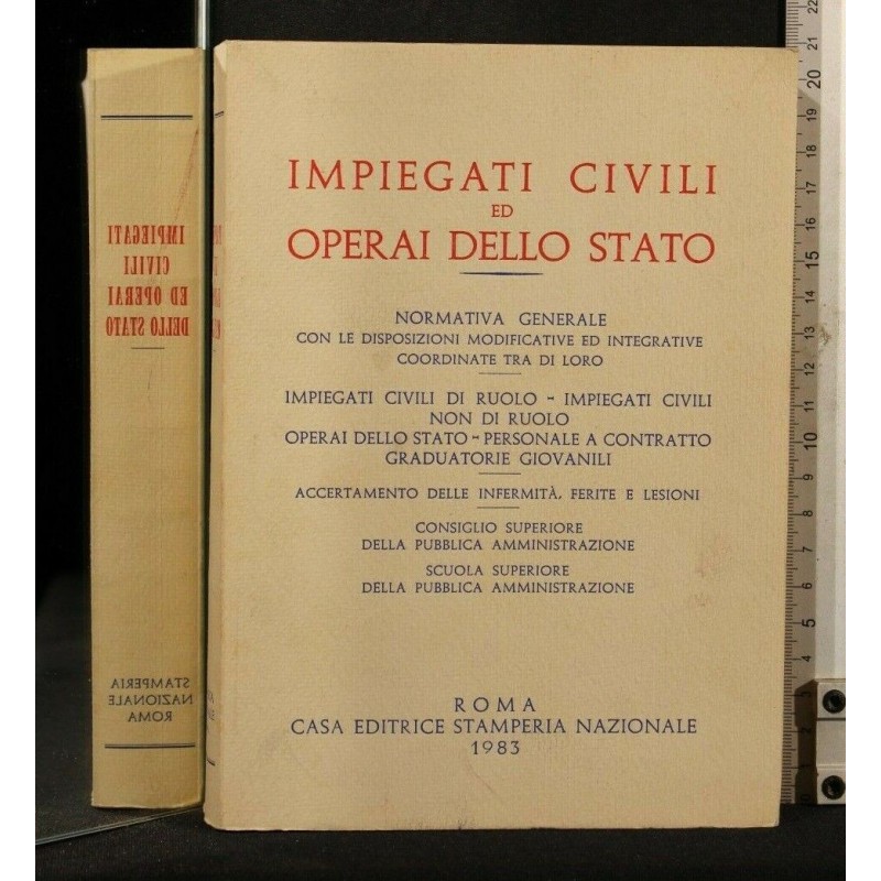 IMPIEGATI CIVILI ED OPERAI DELLO STATO