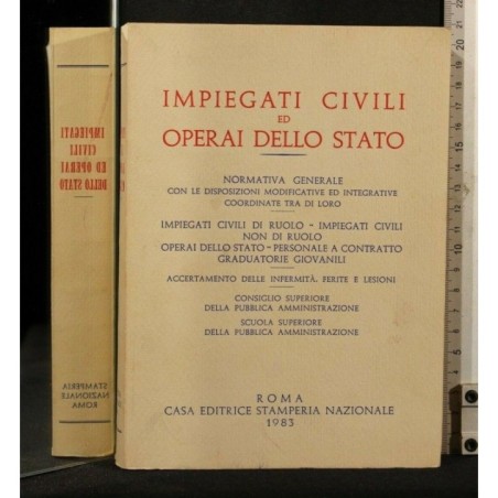 IMPIEGATI CIVILI ED OPERAI DELLO STATO