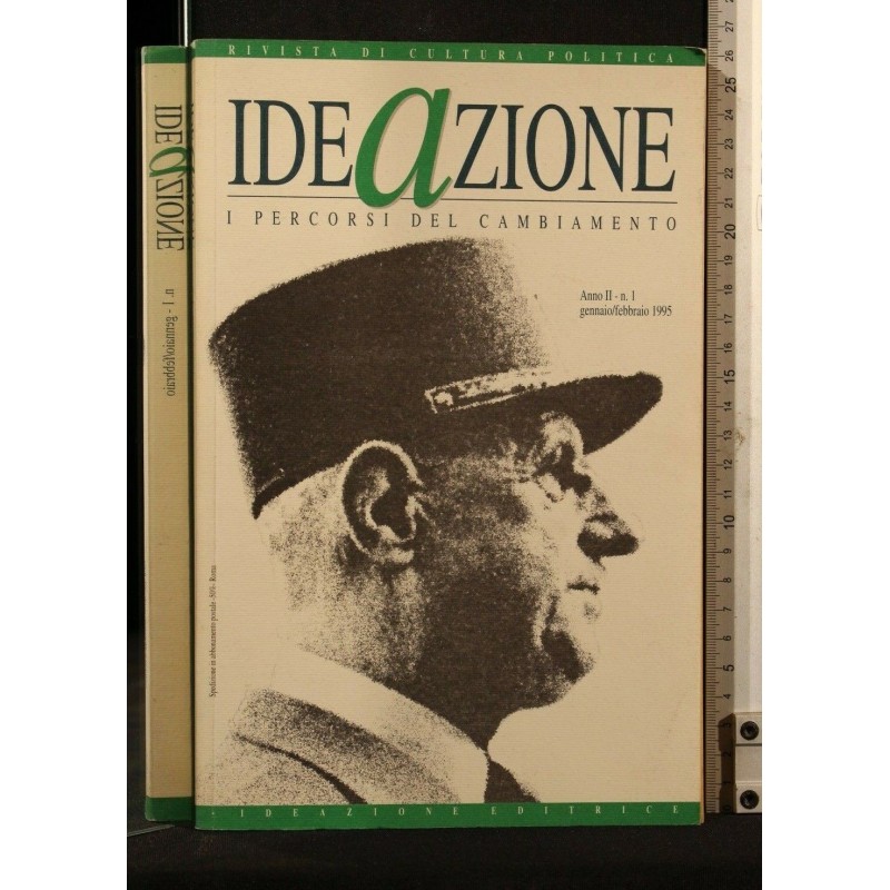IDEAZIONE. I PERCORSI DEL CAMBIAMENTO N°1- GENNAIO/FEBBRAIO 1995
