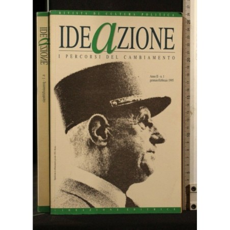 IDEAZIONE. I PERCORSI DEL CAMBIAMENTO N°1- GENNAIO/FEBBRAIO 1995