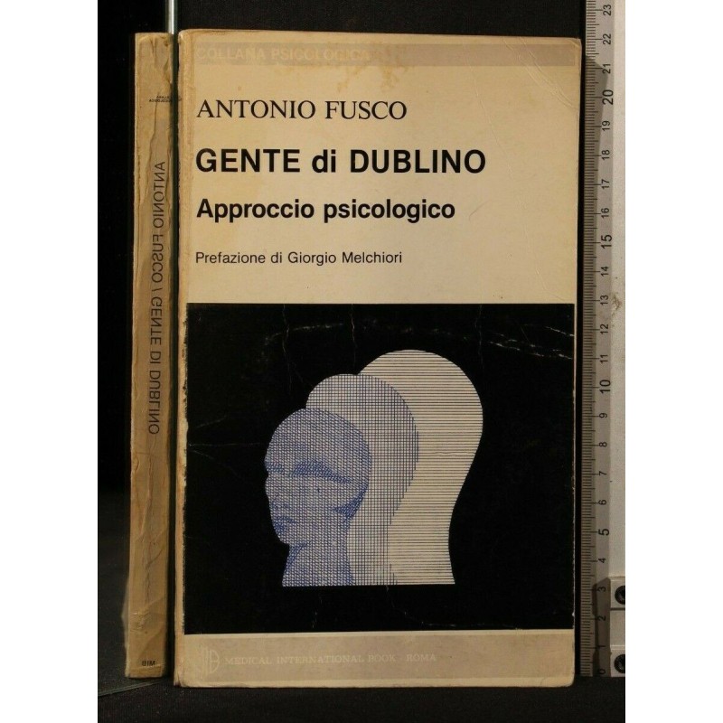 GENTE DI DUBLINO APPROCCIO PSICOLOGICO