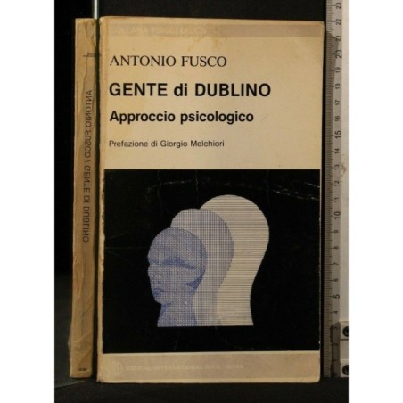 GENTE DI DUBLINO APPROCCIO PSICOLOGICO