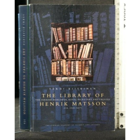 THE LIBRARY OF HENRIK MATSSON