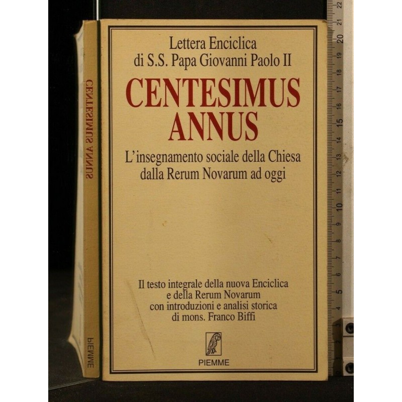 CENTESIMUS ANNUS