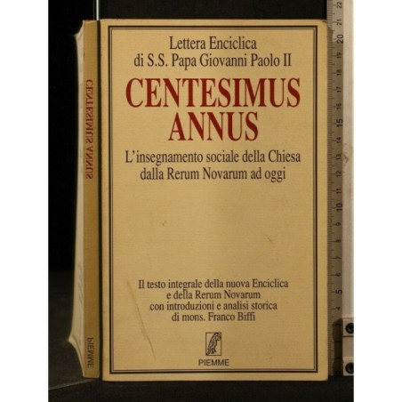 CENTESIMUS ANNUS