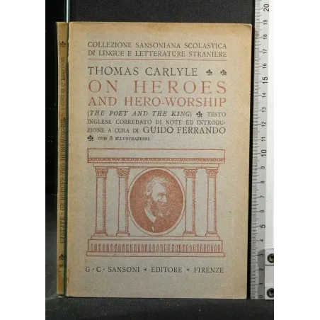 ON HEROES AND HERO-WORKSHIP