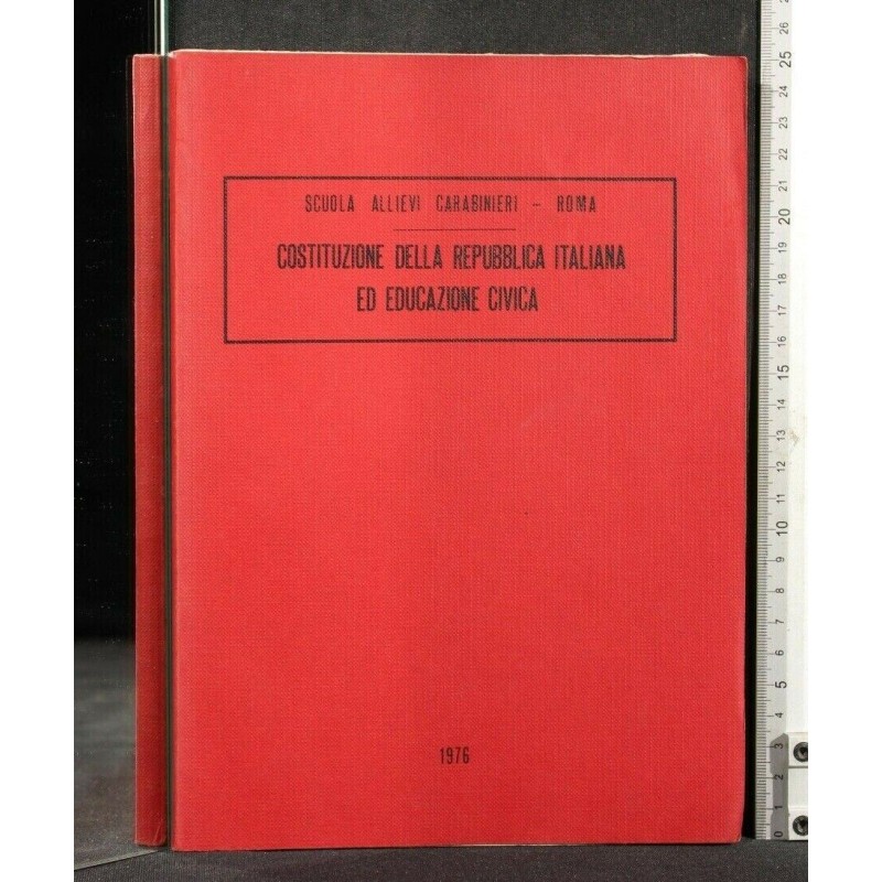 COSTITUZIONE DELLA REPUBBLICA ITALIANA ED EDUCAZIONE CIVICA