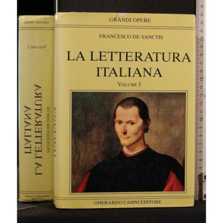 LA LETTERATURA ITALIANA VOL 1