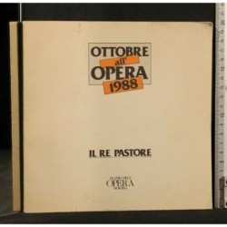 OTTOBRE ALL'OPERA 1988 IL RE PASTORE