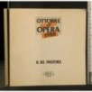 OTTOBRE ALL'OPERA 1988 IL RE PASTORE