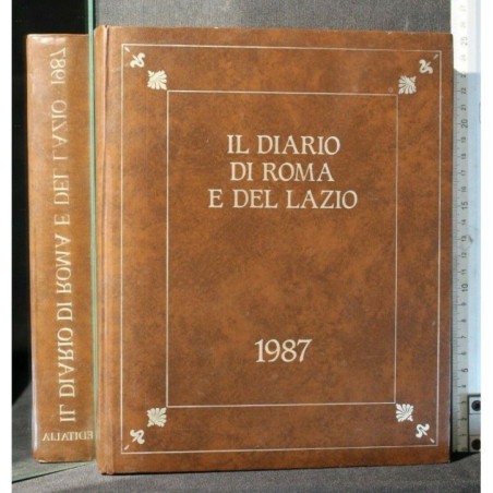 IL DIARIO DI ROMA E DEL LAZIO 1987