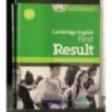 CAMBRIDGE ENGLISH FIRST RESULT WORKBOOK CON CD
