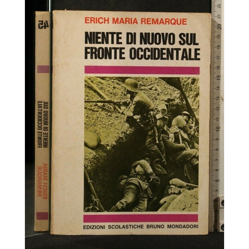 NIENTE DI NUOVO SUL FRONTE OCCIDENTALE