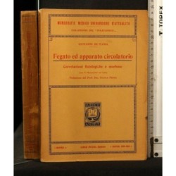 FEGATO ED APPARATO CIRCOLATORIO