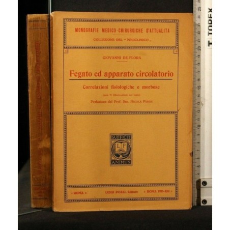 FEGATO ED APPARATO CIRCOLATORIO